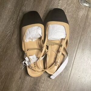 NWT Torrid Cap Toe Slingback Flat